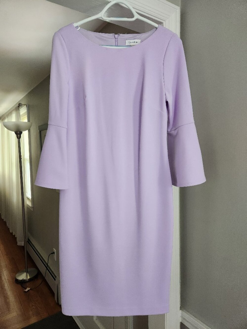 Women's Calvin Klein Lavender Dress Size 8